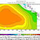 Illustration for article titled This Warm Ocean Blob May Be One Cause Of North Americas Wacky Weather
